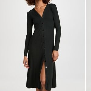 New Enza Costa A Coste Flare Cardigan Dress Large